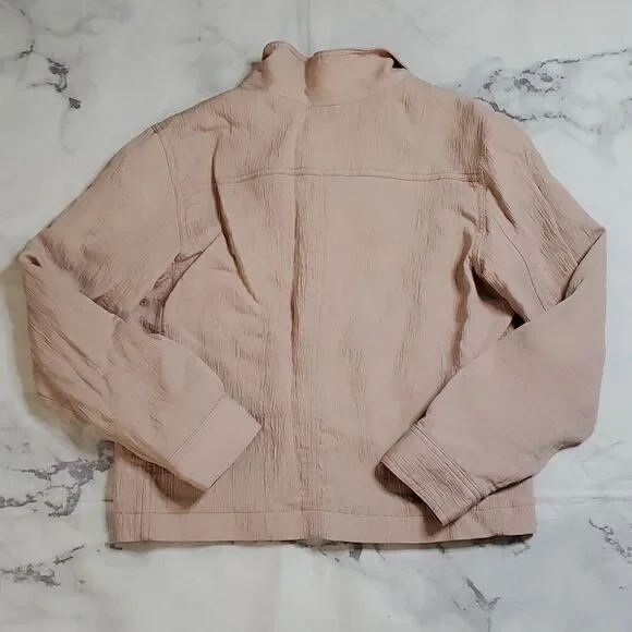 Reiss Ives Pink Utility Jacket - Picture 6 of 6